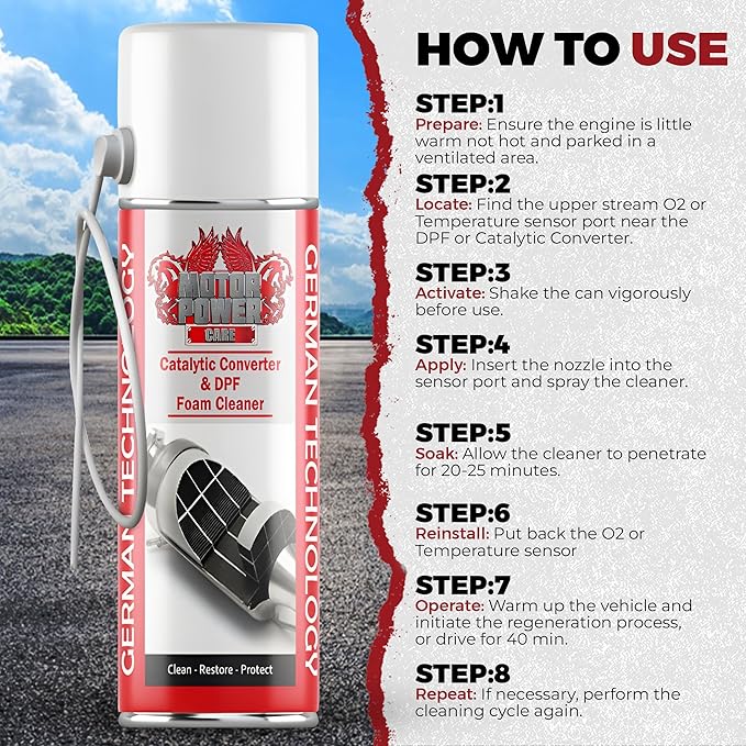 Catalytic Converter Cleaner new technology effective cleaning solution kit - Image 3