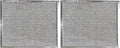 Air Filter Factory Replacement For 41F, 97005687 Broan Nutone Range Hood Grease by AIRFILTERFACTORY