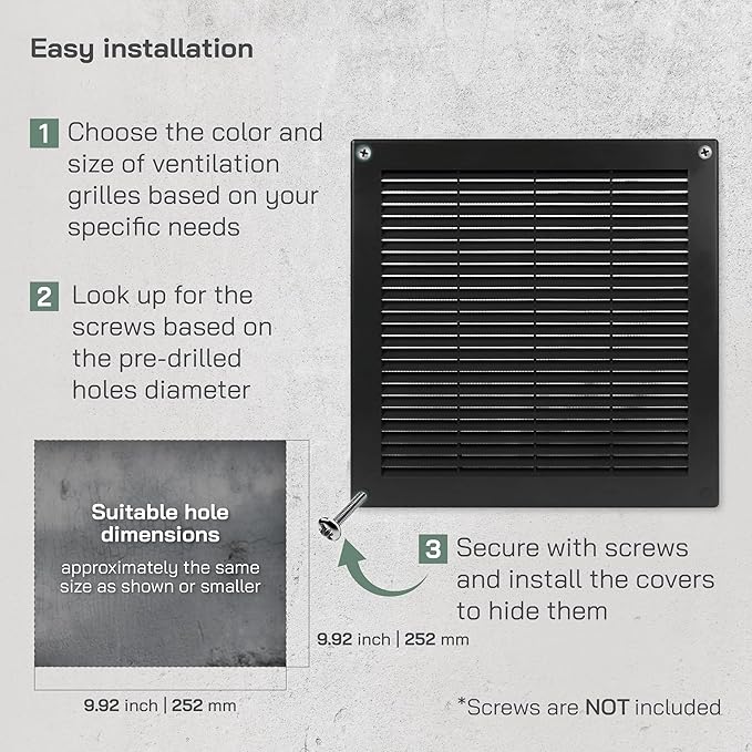 Vent Systems 10" x 10" - Image 4