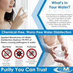 APPLIED MEMBRANES INC. Solapur Whole House Ultraviolet Water Purifier UV - Image 5