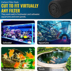 CFS – Pack of 1, Cut to Fit Carbon Infused Filter Pad Media - Image 7