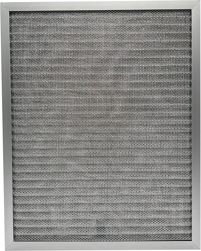 Washable Air Filter, Aluminum Electrostatic Air Filter - Image 4