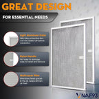 Upgraded 2 Pack BPS1FA30 Grease Filters 12"x14" Compatible - Image 6