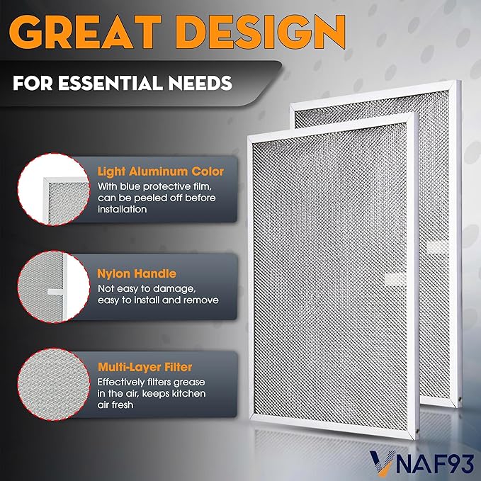 Upgraded 2 Pack BPS1FA30 Grease Filters 12"x14" Compatible - Image 6