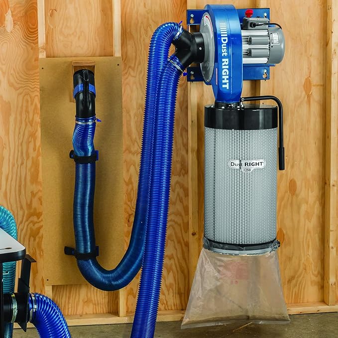 Rockler 1250 CFM Dust Collector Filter Canister - Image 2
