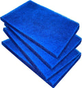 Premium Reusable Air Filter 4 Pack 10x24x1 by AQUPON