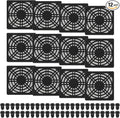 PATIKIL 70mm Fan Filter Grill by PATIKIL