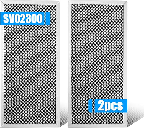 2-Pcs SV02300 Air Exchanger Filter 15-3/8 x 7-1/8 x 5/8 Inches Efficiency by Unknown