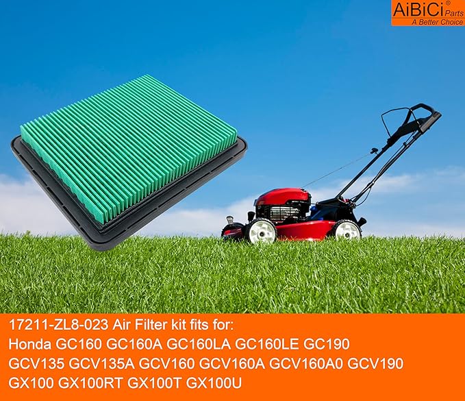 GCV160 Air Filter for Honda 17211-ZL8-023 fit GCV190 GCV160A GCV160LA GCV135 - Image 2