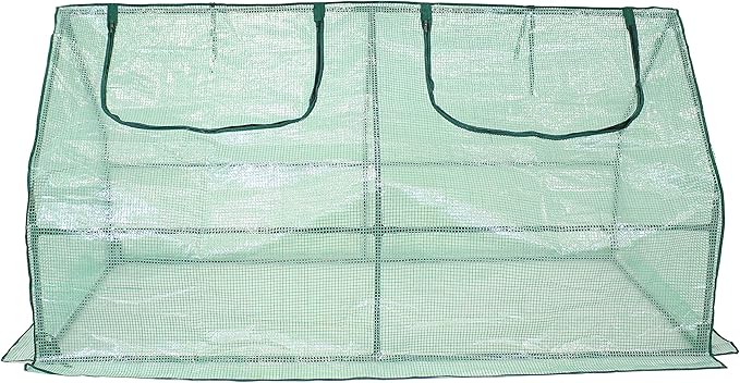 Sunnydaze Outdoor Portable Mini Cloche Greenhouse - Image 7