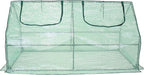 Sunnydaze Outdoor Portable Mini Cloche Greenhouse - Image 7