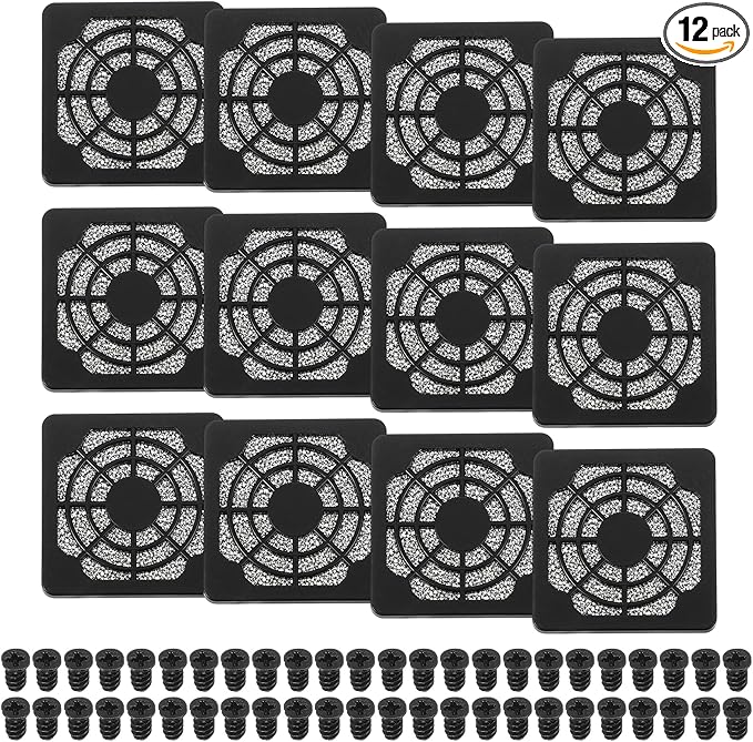 PATIKIL 50mm Fan Filter Grill by PATIKIL