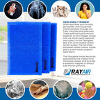 RAYAIR SUPPLY 16x20 Replacement Filter Pads Compatible - Image 4