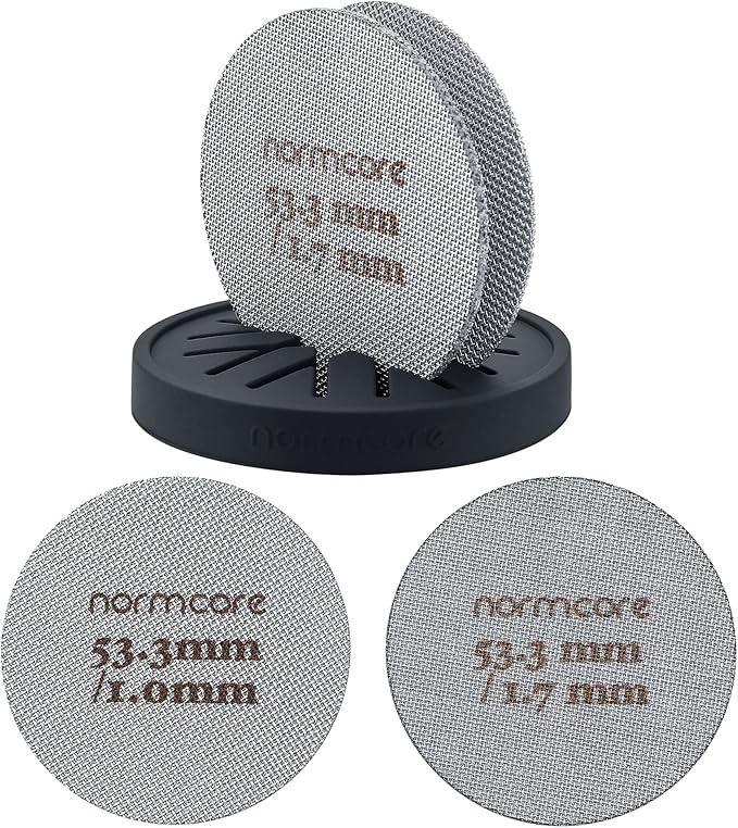 Normcore 2 Packs 53.3mm Puck Screen by NORMCORECOFFEETOOLS