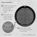 Vent Systems 6" Inch - Image 4