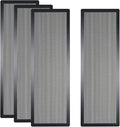 360x120mm PC Case Dust Mesh Filter, Magnetic Frame Computer Fan Dust Mesh PC by YSSHUI