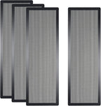 360x120mm PC Case Dust Mesh Filter, Magnetic Frame Computer Fan Dust Mesh PC by YSSHUI