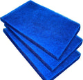 Premium Reusable Air Filter 3 Pack 20x25x1 by AQUPON