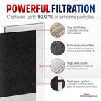 Vital 100-RF True HEPA Filter Set Compatible - Image 2