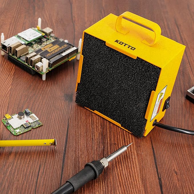 KOTTO Solder Smoke Absorber Remover Fume Extractor Smoke Prevention Absorber - Image 8