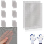 32 Pcs 13x9 20 Mesh 304 Stainless Steel Wire Mesh Sheet, Rustproof Metal Mesh by Unknown