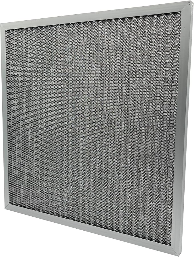 Washable Air Filter, Aluminum Electrostatic Air Filter - Image 2
