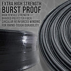 U.S. Pool Supply Pool Backwash Hose 1 1/2 Inch Diameter x 100 Feet - Image 4