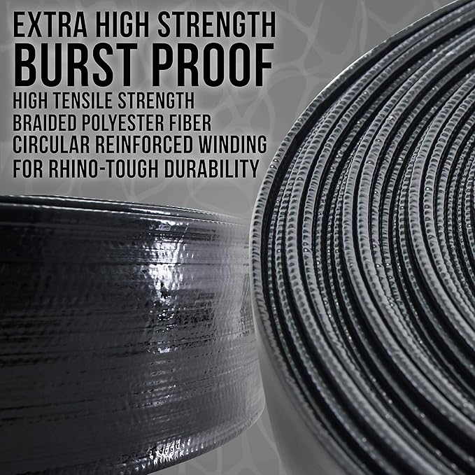 U.S. Pool Supply Pool Backwash Hose 1 1/2 Inch Diameter x 100 Feet - Image 4