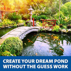 The Pond Guy AllClear Ecosystem Kit – Complete DIY Fishpond - Image 5