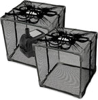 Pond Pump Filter Bag Solid Pump Mesh Box Adjustable Pond Filter Box Protective - Image 9