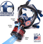 Tesoro P-A-2 Activated Carbon Cartridge Organic Vapors RD40 40mm Gas Mask - Image 2
