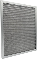 Washable Air Filter, Aluminum Electrostatic Air Filter by wioAIR