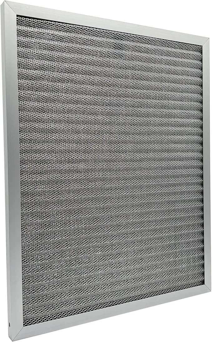 Washable Air Filter, Aluminum Electrostatic Air Filter by wioAIR