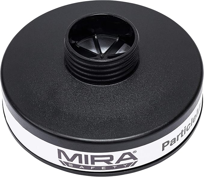 MIRA Safety - Single 40mm Gas Mask Filter - Air Respirator Filters - 20 Year - Image 6