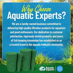 Aquatic Experts Green COARSE Pond Filter Pad - Image 7