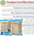 CLASSIC SAND & PLAY Swimming Pool Filter Sand - Image 2