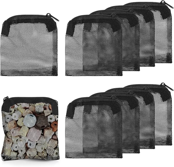 10Pcs Media Bags for Aquarium Fine Mesh Bag Aquarium Filter Media Bags by Unknown