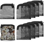 10Pcs Media Bags for Aquarium Fine Mesh Bag Aquarium Filter Media Bags by Unknown