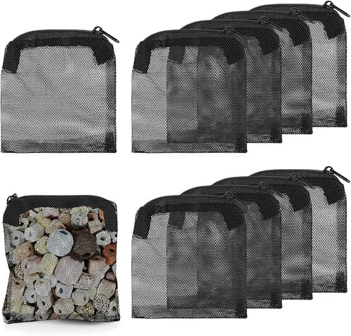 10Pcs Media Bags for Aquarium Fine Mesh Bag Aquarium Filter Media Bags by Unknown