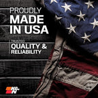 K&N High-Flow Original Lifetime Engine Air Filter: Increase Power: Premium - Image 12