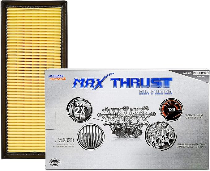 Spearhead MPG Defense Max Thrust Engine Air Filter by SPEARHEAD