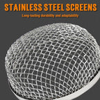 TONDA RV Furnace Vent Screen, Bug Screens Heater Vent Cover - Image 5