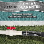 U.S. Pool Supply Pool Backwash Hose 1 1/2 Inch Diameter x 25 Feet - Image 7