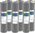 Pentair Pentek NCP-20BB Big Blue Carbon Water Filter, Whole House Non-Cellulose by PENTAIRPENTEK