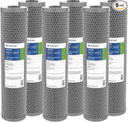 Pentair Pentek NCP-20BB Big Blue Carbon Water Filter, Whole House Non-Cellulose by PENTAIRPENTEK