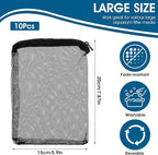 10Pcs Media Bags for Aquarium Fine Mesh Bag Aquarium Filter Media Bags - Image 2