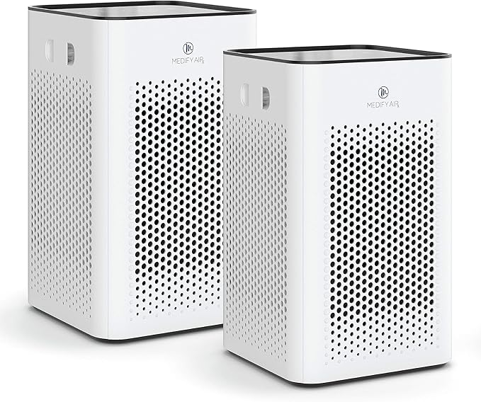 Medify MA-25 Air Purifier with True HEPA H13 Filter | 825 ft² Coverage in 1hr by MEDIFYAIR
