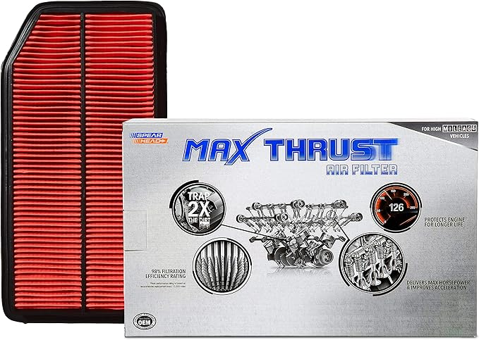 Spearhead MPG Defense Max Thrust Engine Air Filter by SPEARHEAD
