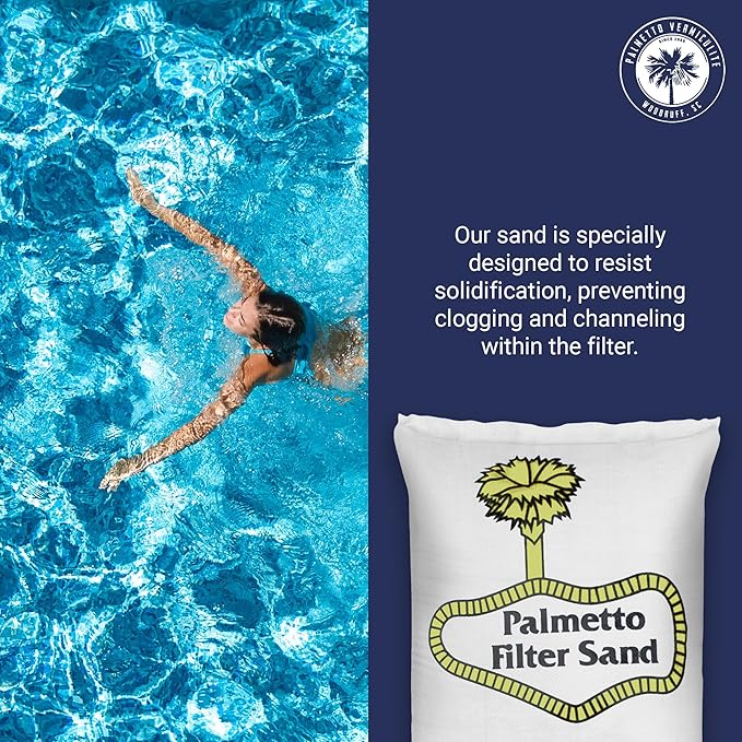 Palmetto 3 Pack Pool Filter Sand, Clean and Clear Water, Natural Sand - Image 4