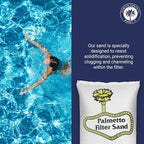 Palmetto 3 Pack Pool Filter Sand, Clean and Clear Water, Natural Sand - Image 4